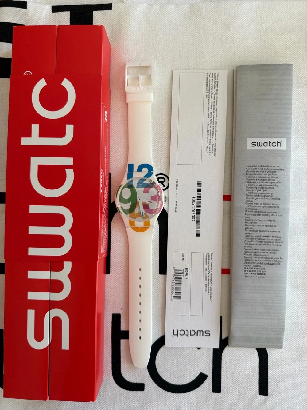 Swatch Originals Clockwise SUOW117